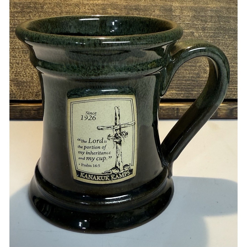 Sunset Hill Stoneware Kanakuk Lamps‎ Psalms 16:5 Mug